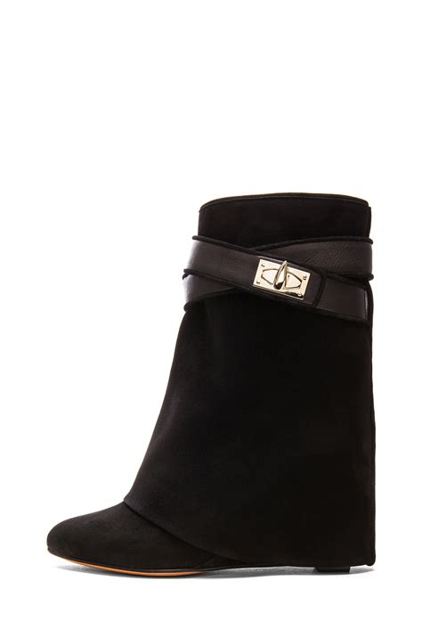 givenchy suede shark boots|Givenchy shark boots on sale.